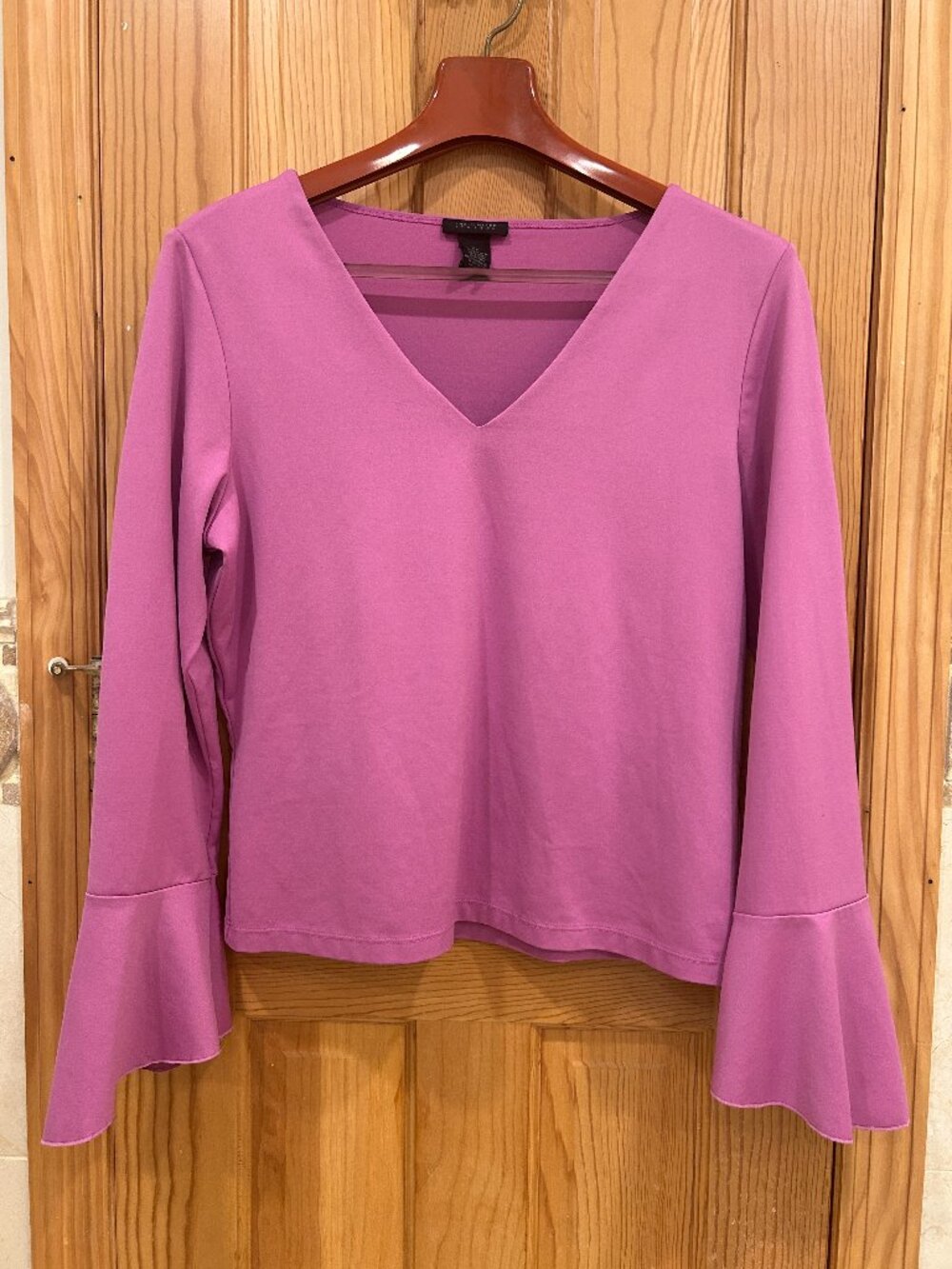 The Limited Stretch V Neck Blouse
